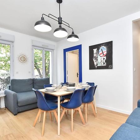 파리 Cosy 1Br - Place Saint Fargeau 아파트 외부 사진