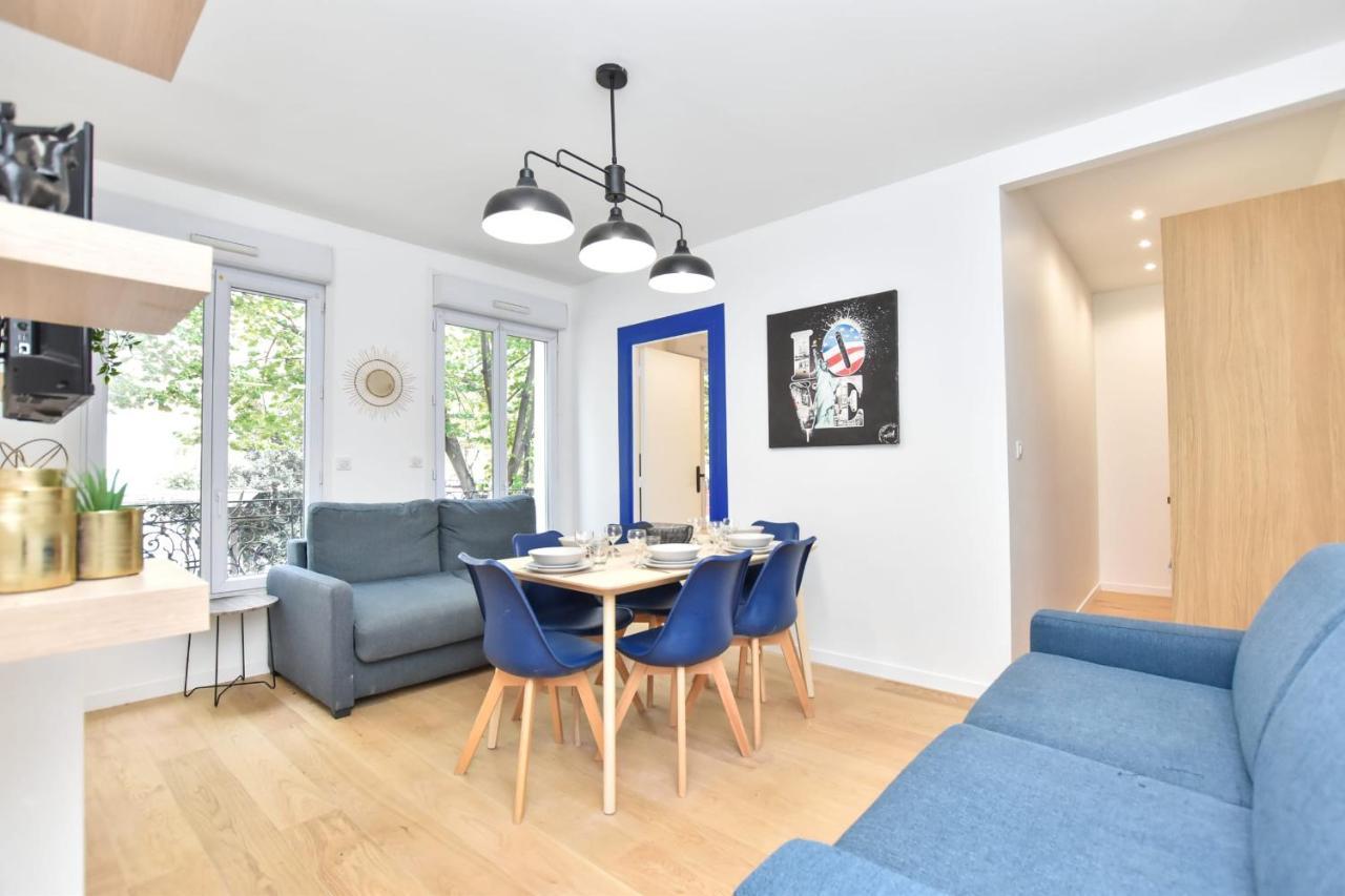 파리 Cosy 1Br - Place Saint Fargeau 아파트 외부 사진